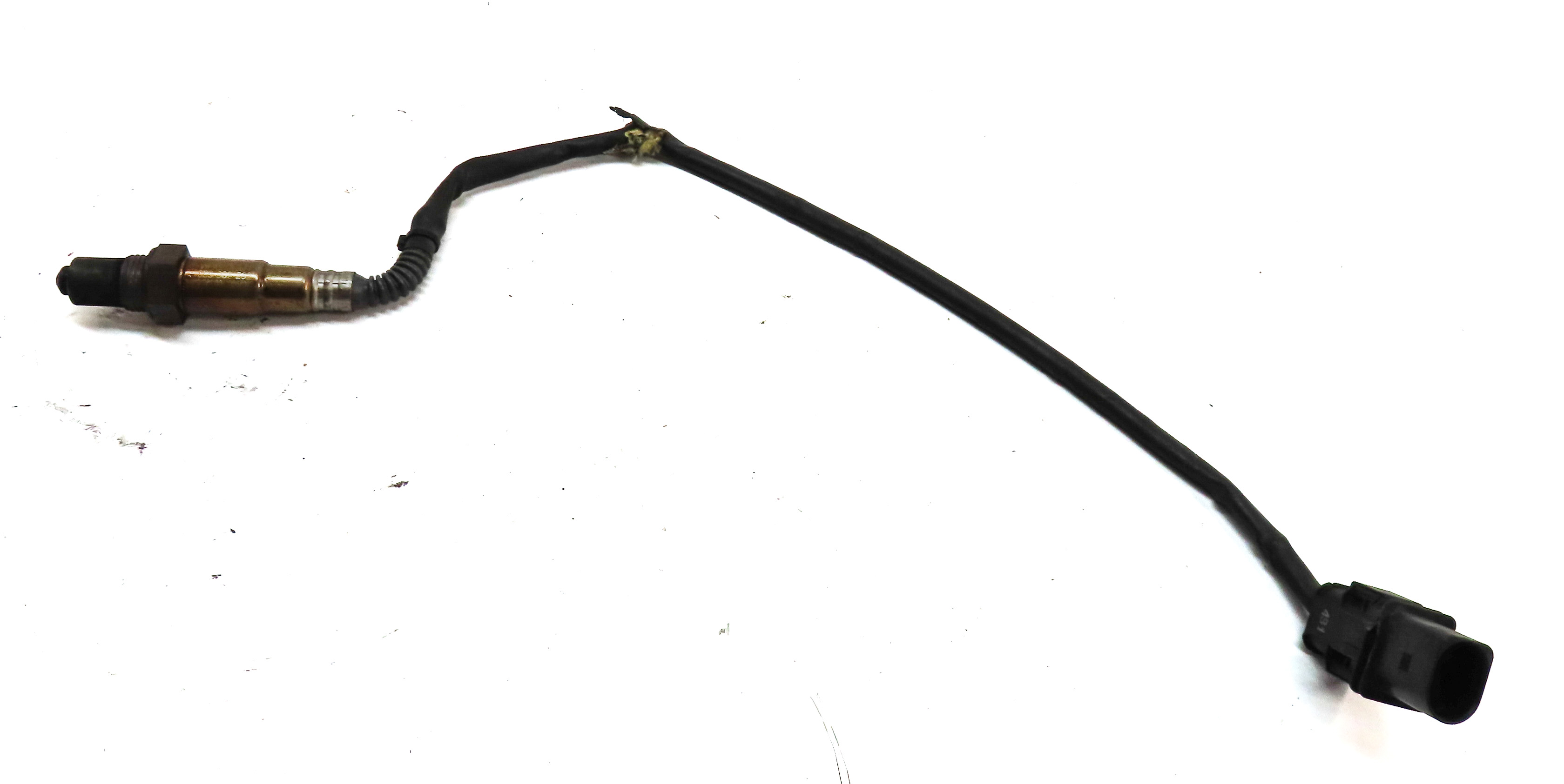2011 AUDI Q7 (4L) 3.0L DIESEL (CATA) ENGINE OXYGEN O2 LAMBDA PROBE WIRE SENSOR — exact item pictured